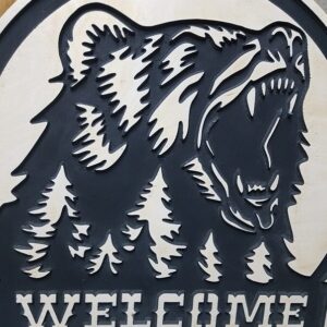 Welcome Grizzly Bear