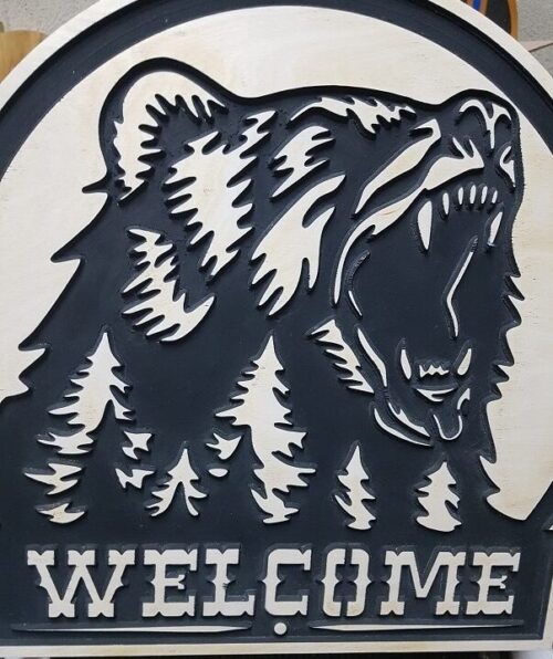Welcome Grizzly Bear