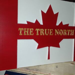 Canada Flag True North