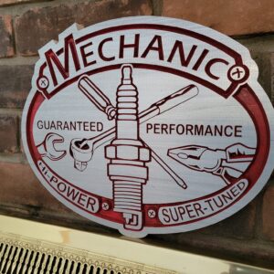 Mechanic sign
