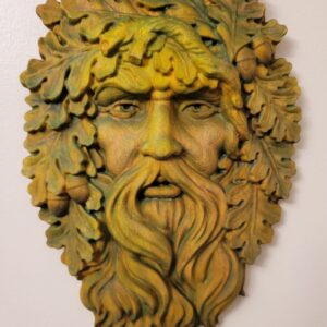 Green Man of the forest