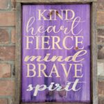 kind heart fierce spirit
