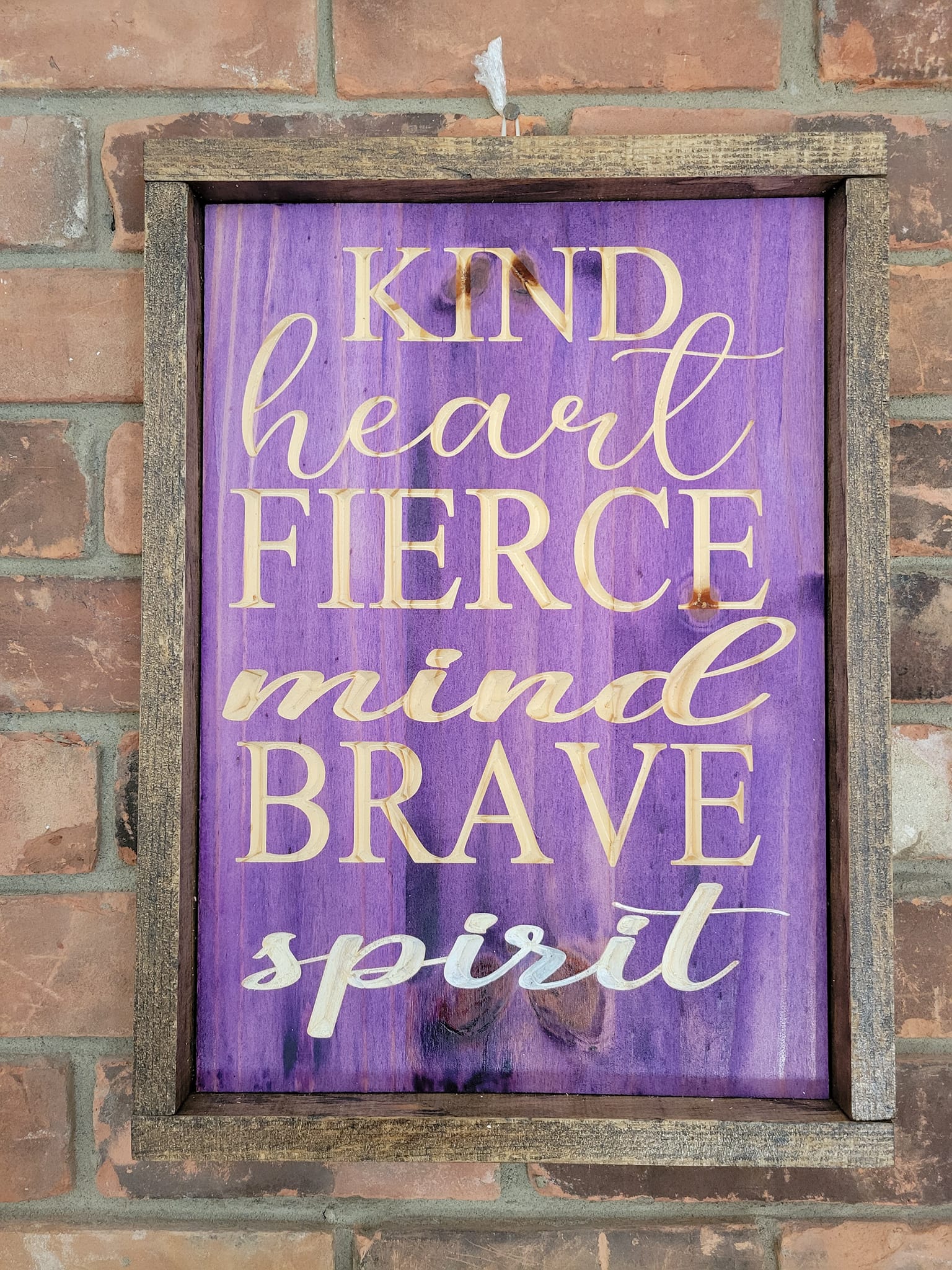 kind heart fierce spirit