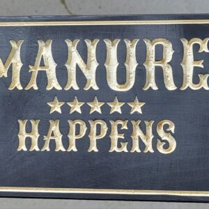 Manure happens