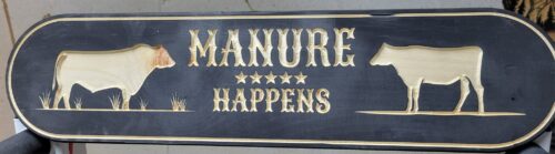 Manure happens